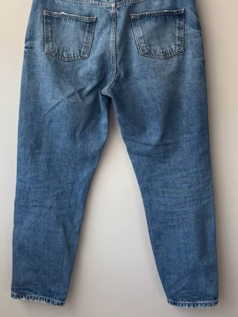 Zara High Rise Button Fly Jeans 8 - Picture 3 of 8